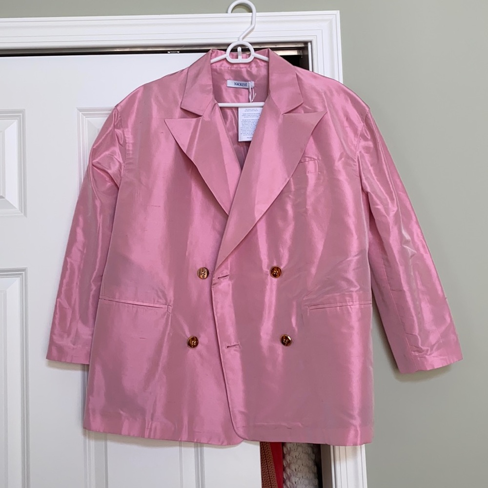 New with tags Nackiye magnificent blazer size 36
